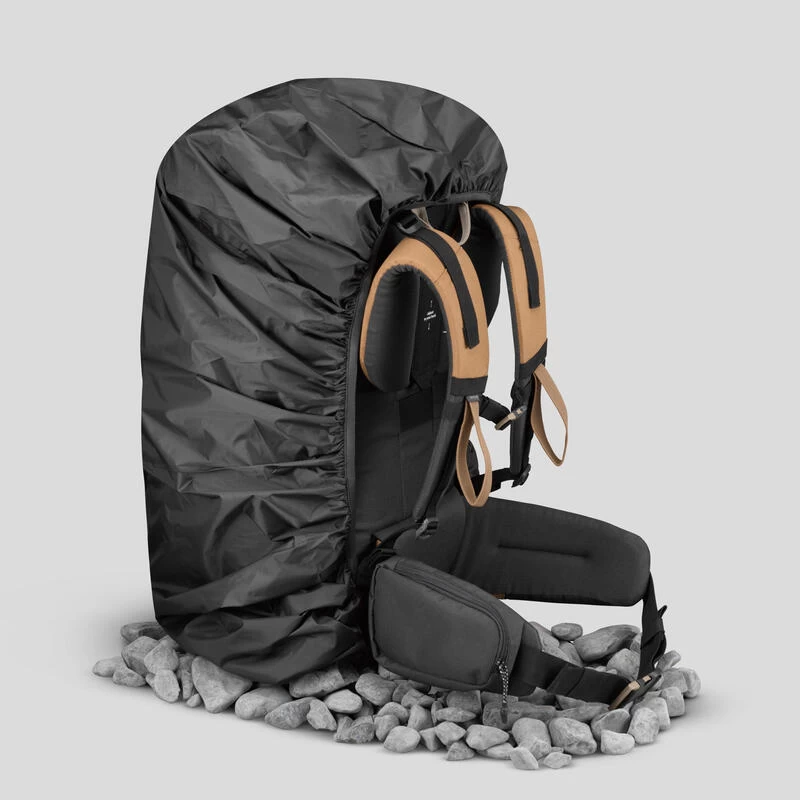 Housse De Pluie Renforcée Pour Sac à Dos De Trekking - 70/100L 4 Housse De Pluie Renforcée Pour Sac à Dos De Trekking - 70/100L – Image 2
