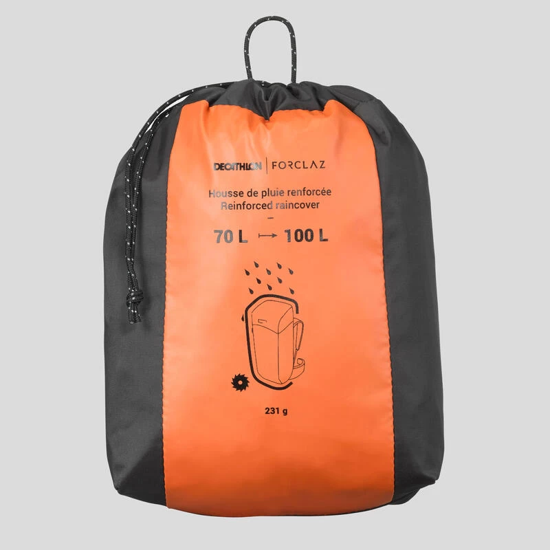 Housse De Pluie Renforcée Pour Sac à Dos De Trekking - 70/100L 5 Housse De Pluie Renforcée Pour Sac à Dos De Trekking - 70/100L – Image 3