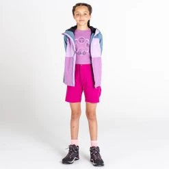 Dare 2b In The Lead III Veste De Randonnée Pour Enfant - Violet -Activités De Plein Air in the lead iii veste de randonnee pour enfant violet 4