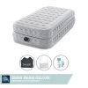 Intex Matelas Gonflable - 1-Person - 99 X 191 X 51 Cm - Gris 2 Intex Matelas Gonflable - 1-Person - 99 X 191 X 51 Cm - Gris -Activités De Plein Air intex matelas gonflable 1 person 99 x 191 x 51 cm gris