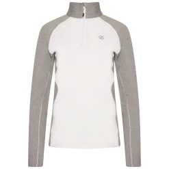 Dare 2b Involved II Stretch Femme De Randonnée Couche Intermédiaire - Blanc