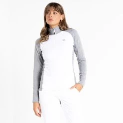 Dare 2b Involved II Stretch Femme De Randonnée Couche Intermédiaire - Blanc -Activités De Plein Air involved ii stretch femme de randonnee couche intermediaire blanc 3