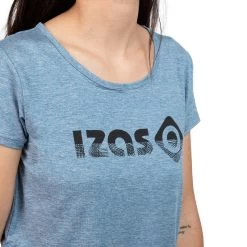 Izas ARIA T-shirt De Sport à Manches Courtes Pour Femmes -Activités De Plein Air izas aria t shirt de sport a manches courtes pour femmes 4