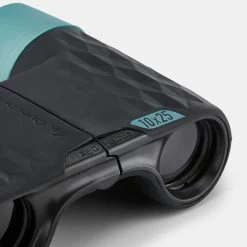 Quechua Jumelles Randonnée Sans Réglage - MH B140 - Adulte - Grossissement X10 Bleu Gris -Activités De Plein Air jumelles randonnee sans reglage mh b140 adulte grossissement x10 bleu gris 4