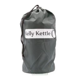 Kelly Kettle Grand 'Base Camp' 1.6L - Acier Inoxydable -Activités De Plein Air kelly kettle grand base camp 16l acier inoxydable 2