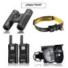 National Geographic KIT CAMPING Jumelles 8x21, Torche, Talkie-walkies Et Une Boussole -Activités De Plein Air kit camping jumelles 8x21 torche talkie walkies et une boussole