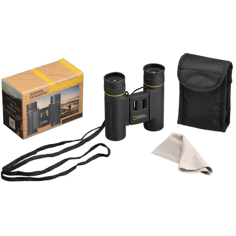 National Geographic KIT CAMPING Jumelles 8x21, Torche, Talkie-walkies Et Une Boussole 9 National Geographic KIT CAMPING Jumelles 8x21, Torche, Talkie-walkies Et Une Boussole – Image 7