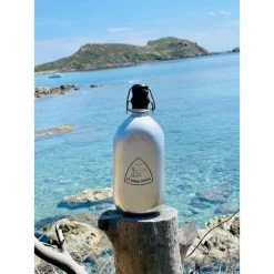La Gourde Française Carrée 1 Litre - Métal -Activités De Plein Air la gourde francaise carree 1 litre metal 4