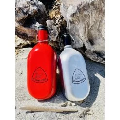 La Gourde Française Carrée 1 Litre - Métal -Activités De Plein Air la gourde francaise carree 1 litre metal 6