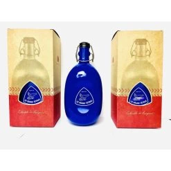 La Gourde Française Concave 1 Litre - Bleue -Activités De Plein Air la gourde francaise concave 1 litre bleue 1