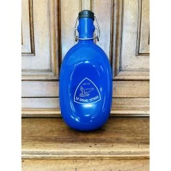 La Gourde Française Concave 1 Litre - Bleue -Activités De Plein Air la gourde francaise concave 1 litre bleue 3