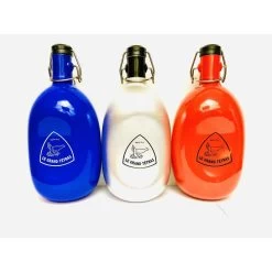 La Gourde Française Concave 1 Litre - Bleue -Activités De Plein Air la gourde francaise concave 1 litre bleue 5