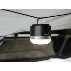 Lampe De Camping LED - Tarfala - Rechargeable USB - Autonomie 110h - Noir -Activités De Plein Air lampe de camping led tarfala rechargeable usb autonomie 110h noir 2