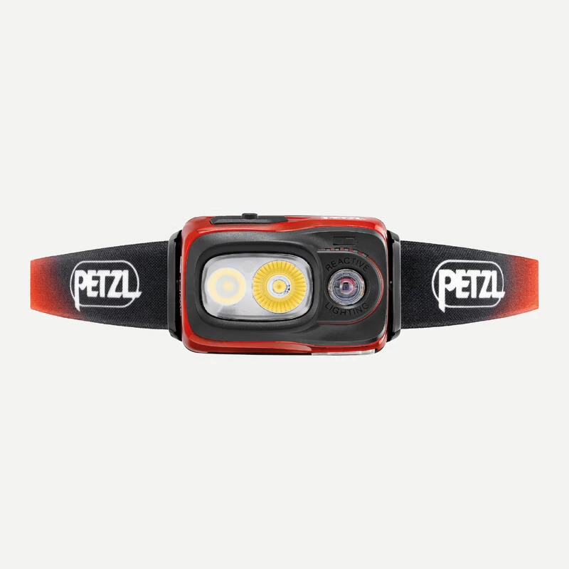 Lampe Frontale De Montagne PETZL SWIFT RL USBC1100 Lumens Rouge 4 Lampe Frontale De Montagne PETZL SWIFT RL USBC1100 Lumens Rouge – Image 2