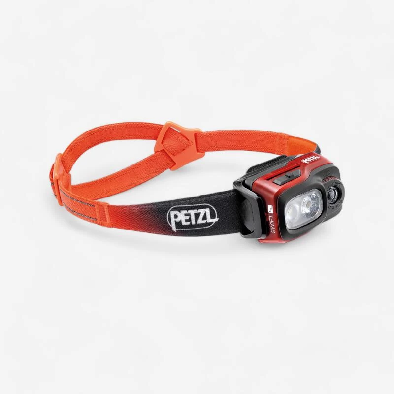 Lampe Frontale De Montagne PETZL SWIFT RL USBC1100 Lumens Rouge 3 Lampe Frontale De Montagne PETZL SWIFT RL USBC1100 Lumens Rouge