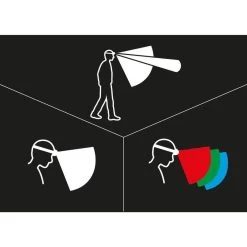 Lampe Frontale Petzl Aria 2 RGB Noir -Activités De Plein Air lampe frontale petzl aria 2 rgb noir 2