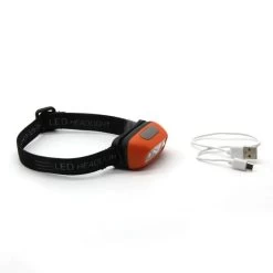 LAMPE FRONTALE RECHARGEABLE 150 LUMENS -Activités De Plein Air lampe frontale rechargeable 150 lumens 4