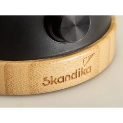 Lampe Lanterne De Camping LED Kiruna Jord - Rechargeable - USB - Bambou - Rétro -Activités De Plein Air lampe lanterne de camping led kiruna jord rechargeable usb bambou retro 3