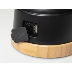 Lampe Lanterne De Camping LED Kiruna Jord - Rechargeable - USB - Bambou - Rétro -Activités De Plein Air lampe lanterne de camping led kiruna jord rechargeable usb bambou retro 4