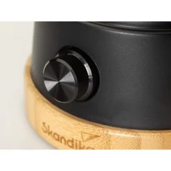 Lampe Lanterne De Camping LED Kiruna Jord - Rechargeable - USB - Bambou - Rétro -Activités De Plein Air lampe lanterne de camping led kiruna jord rechargeable usb bambou retro 5