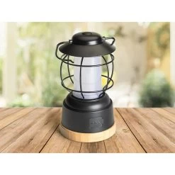 Lampe Lanterne De Camping LED Kiruna Jord - Rechargeable - USB - Bambou - Rétro -Activités De Plein Air lampe lanterne de camping led kiruna jord rechargeable usb bambou retro 6