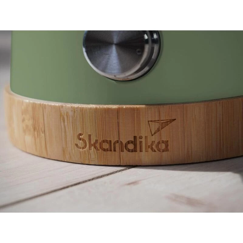 Lampe Lanterne De Camping LED Kiruna - Rechargeable - USB - Bambou - Style Rétro 5 Lampe Lanterne De Camping LED Kiruna - Rechargeable - USB - Bambou - Style Rétro – Image 3