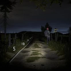 Lampe Torche à Piles - 100 Lumens - TL100 -Activités De Plein Air lampe torche a piles 100 lumens tl100 2