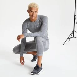Dare 2b Legging Court IN THE ZONE Homme (Gris Foncé Chiné) -Activités De Plein Air legging court in the zone homme gris fonce chine 2