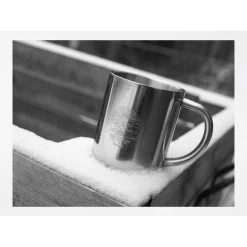 Lemmel Double-Walled Insulated Mug - Acier Inoxydable - Rötter -Activités De Plein Air lemmel double walled insulated mug acier inoxydable rotter 3