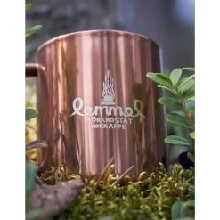 Lemmel Mug Isolé à Double Paroi - Acier Inoxydable/Cuivre - Logo Lemmel -Activités De Plein Air lemmel mug isole a double paroi acier inoxydablecuivre logo lemmel 3