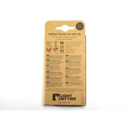 Light My Fire Firesteel Bio Army - Orange Rouillé -Activités De Plein Air light my fire firesteel bio army orange rouille 2