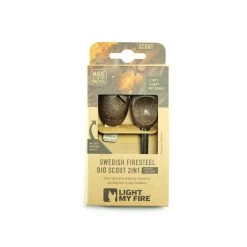 Light My Fire Firesteel Bio Scout - Coquille De Noix De Coco -Activités De Plein Air light my fire firesteel bio scout coquille de noix de coco 3