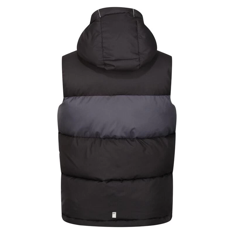 Regatta Lofthouse Enfant Marche Bodywarmer à Capuche 4 Regatta Lofthouse Enfant Marche Bodywarmer à Capuche – Image 2