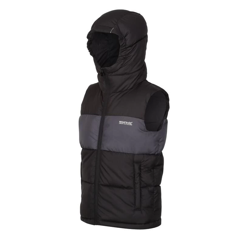 Regatta Lofthouse Enfant Marche Bodywarmer à Capuche 5 Regatta Lofthouse Enfant Marche Bodywarmer à Capuche – Image 3