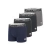 SERGE BLANCO Lot De 4 Boxers Coton Homme Colored Class' -Activités De Plein Air lot de 4 boxers coton homme colored class