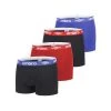UMBRO Lot De 4 Boxers En Coton Homme Classic 1 UMBRO Lot De 4 Boxers En Coton Homme Classic -Activités De Plein Air lot de 4 boxers en coton homme classic