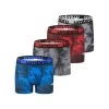 UMBRO Lot De 4 Boxers Homme Imprimé Sublimation -Activités De Plein Air lot de 4 boxers homme imprime sublimation
