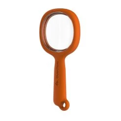 Quechua Loupe De Randonnée - MH100 - Enfant -grossissement X3 Orange -Activités De Plein Air loupe de randonnee mh100 enfant grossissement x3 orange 2