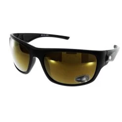 Lunettes De Soleil Sport Adulte SKEENA Sambo L370313 Noir Doré Cat 4