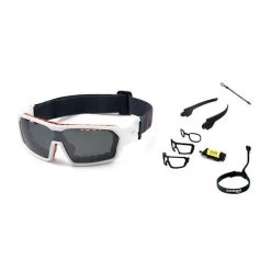 Lunettes Soleil Flottantes Sport Nautiques OCEAN Chameleon Blanc Et Fume -Activités De Plein Air lunettes soleil flottantes sport nautiques ocean chameleon blanc et fume 2