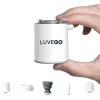 Luvego MINI PUMP - Pompe à Air - Lanterne 400 ML - 3-en-1 -Activités De Plein Air luvego mini pump pompe a air lanterne 400 ml 3 en 1