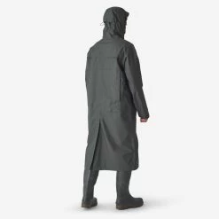 Manteau Long Chasse Imperméable 500 Vert -Activités De Plein Air manteau long chasse impermeable 500 vert 2