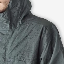 Manteau Long Chasse Imperméable 500 Vert -Activités De Plein Air manteau long chasse impermeable 500 vert 3