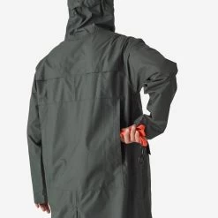 Manteau Long Chasse Imperméable 500 Vert -Activités De Plein Air manteau long chasse impermeable 500 vert 7