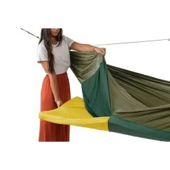 TICKET TO THE MOON Mat Hamac Bleu Marine (Avec Insert Matelas) -Activités De Plein Air mat hamac bleu marine avec insert matelas 4