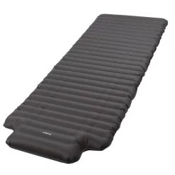Matelas De Camping Gonflable Husky Flary 7 - Valeur R 1,5 - Gris Foncé