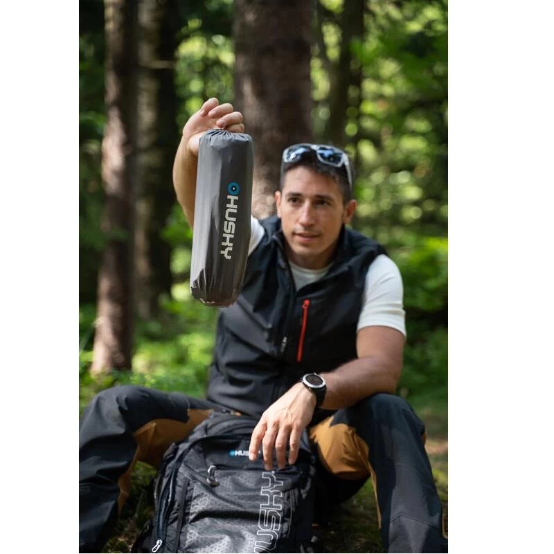 Matelas De Camping Gonflable Husky Flary 7 - Valeur R 1,5 - Gris Foncé 7 Matelas De Camping Gonflable Husky Flary 7 - Valeur R 1,5 - Gris Foncé – Image 5