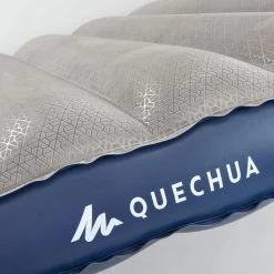Quechua MATELAS GONFLABLE DE CAMPING - AIR COMFORT 120 CM - 2 PERSONNES -Activités De Plein Air matelas gonflable de camping air comfort 120 cm 2 personnes 2