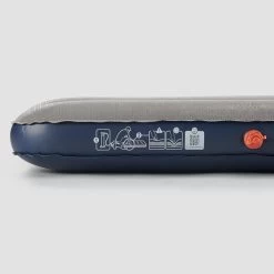 Quechua MATELAS GONFLABLE DE CAMPING - AIR COMFORT 120 CM - 2 PERSONNES -Activités De Plein Air matelas gonflable de camping air comfort 120 cm 2 personnes 3