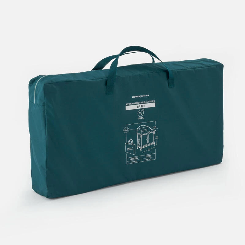 Quechua MEUBLE DE CUISINE PLIABLE POUR LE CAMPING 5 Quechua MEUBLE DE CUISINE PLIABLE POUR LE CAMPING – Image 3